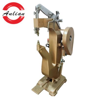 China Used for riveting beauty cases and aluminum case shoes making shoe leather accessories insole size iron rivet rivet eyelet cavity rivet folder hole blind riveting machine for sale