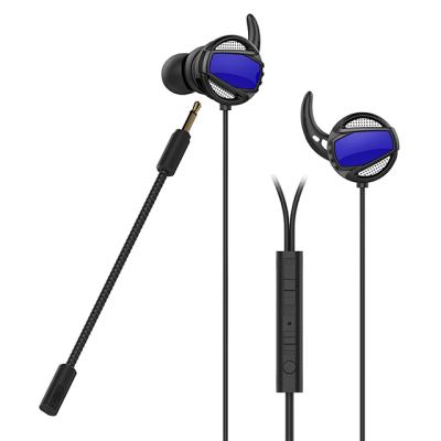 China In-Ear Factory Sale Fast Delivery In-Ear Gaming Earphones 3.5mm Stereo Headset for sale