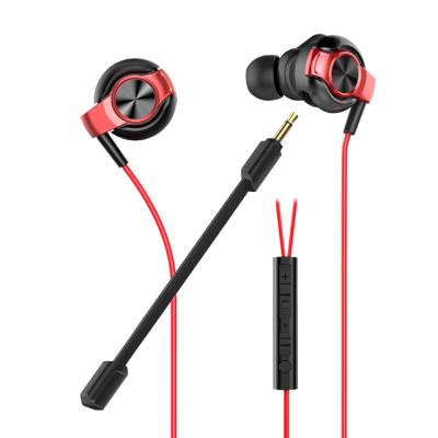 China In-ear Sedex approved factories verified suppliers detachable microphone sweatproof gaming headphones made in china for sale