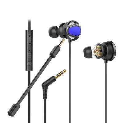 China Waterproof, Microphone Best In-Ear Gaming Earbuds With Triple Driver Headphones for sale