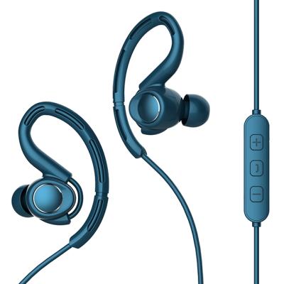 China In-Ear Sweat Resistant Stereo Water Proof IPX5 In Ear 6MM Driver Earphone Ear Hook Sports Style Wireless Headset for sale