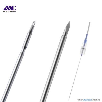 China RF Ablation Probes for Spinal Nucleus RF Spinal Electrode Ablation And Depression of Cervical Disc Herniation en venta