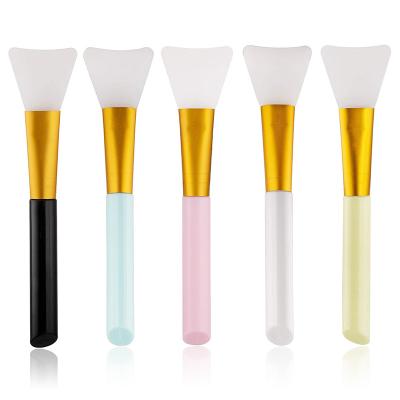 China Professional Cushion 1Pcs Makeup Brushes Face Mask Brush Silicone Gel DIY Cosmetic Beauty Tools for sale