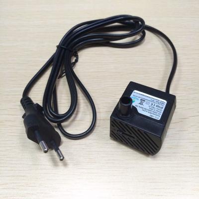 China AC 220V 3W/ EU Plug Water Pump Aquarium Fountain Air Submersible Fish Pond Tank for sale