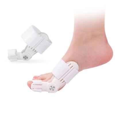 China Toe Hallux Valgus Corrector Bunions for Foot Finger Separator Toe Separator Foot Care Haluksy Toe Corrector Bunion Corrector for sale