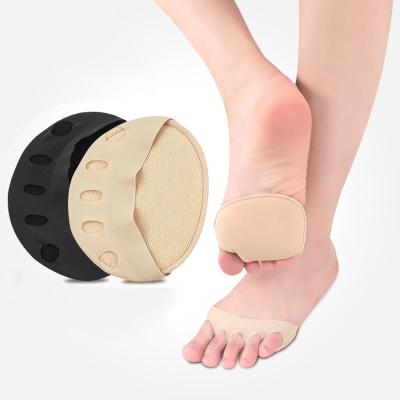 China High Heels Toe Five Toes Forefoot Pads Shoes Half Insoles Callus Protector Pain Relief Shockproof Insoles Yard Protector Inserts for sale