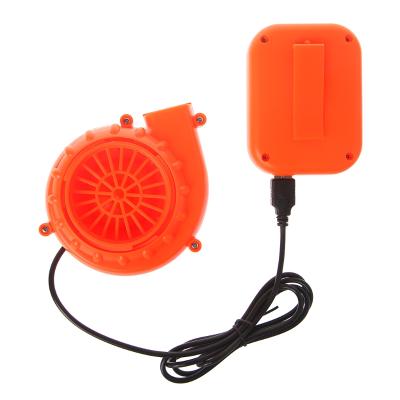 China Blower Mini Fan Air Blower For Electric Toy Costume Doll Battery Powered Inflatable USB for sale