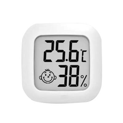 China Bath Thermometers Mini Indoor Thermometer Digital LCD Display Room Hygrometer Measuring Sensor Humidity Meter Thermometer Temperature Indoor Tools for sale