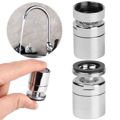 China Modern 360 Degree Sink Mixer Aerator Swivel Outlet Swivel Tap Water Saving Tap Sprayer Flexible Spout Main Kitchen Supplies for sale