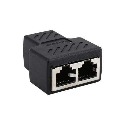 China RJ45 COMPUTER Cable Male to Female Ethernet LAN Network 8 Pin Screw Panel Mount Extension Cable 30cm for sale