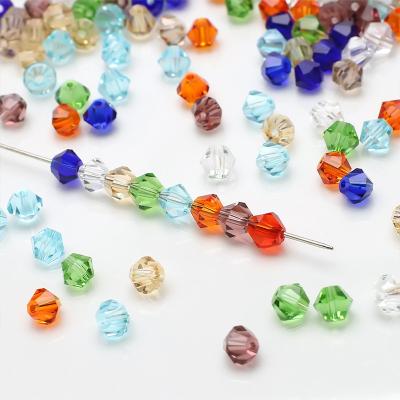 China jewelry accessories making to curtain etc. 4mm in gift braceletlet necklace Czech Glass Beads Crystal Bicone Beads For DIY Necklace Bracelet Earrings High Quality Jewelry Dropshipping 720Pcs/bag for sale