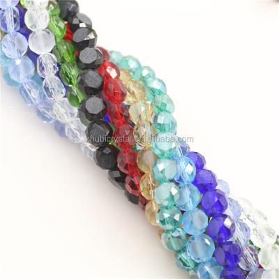 China Silicone Teething Accessories Czech Factory Price Cuentas y Abalorios YIWU PUJIANG Stones 8mm Crystal Beads Spacer Bread Beaded Clear for sale