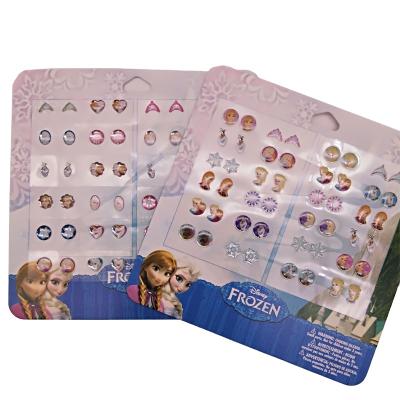 China 2019 hot sale 2019 new items custom logo paper transfer nail sticker designs printing for boys and girls for sale