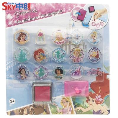 China Funny Made In China Fashion Custom Logo Embossing Clear Silicone Seal Toy Rubber Stamp For Kids for sale