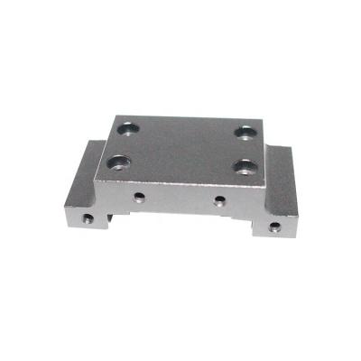 China Precision Aluminum Metal CNC Parts OEM Services Experienced CNC Milling Hardware Fit Machining Manufacturer for sale