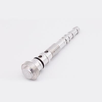 China Factory Supply Stainless Steel Spindle Mechanical Parts CNC Drive Shaft Aluminum Machining Spindle Spindle for sale