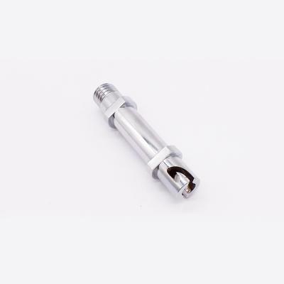 China Aluminum Customized High Precise CNC Machining Parts Spline Gear Shaft Motor Internal Spline Gear Shaft for sale