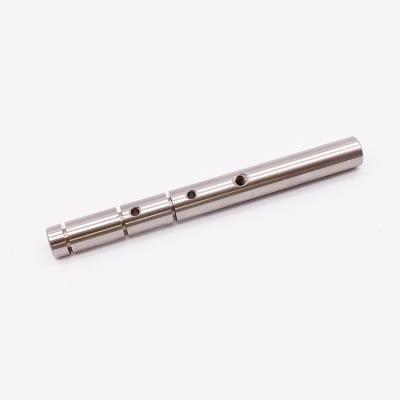 China Long / Short Shaft High Precision Aluminum CNC Machining Shaft 4140 Hexagon Solid Steel Shaft for sale