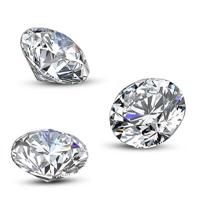 China Diamond DEF Color VS Clarity Well Polished Round 0.64ct Diamond Cut HPHT Lab Grown CVD Diamond for sale