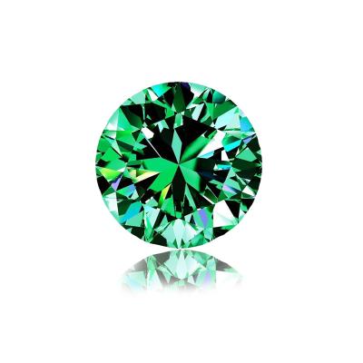 China Classic Lab Developed Synthetic Emerald Gemstone High Quality Synthetic Created Emerald Stone For Jewelry Making for sale