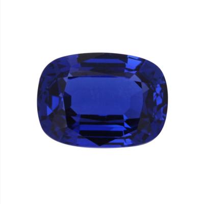 China Sapphire Synthetic Sapphire For Ring Classic Gemstone Lab Developed Blue Synthetic Sapphire For Women Ring for sale