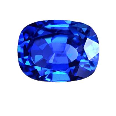 China Loose Sapphire developed by Sapphire Price Per Carat Lab Classic Synthetic Diamond Cut Synthetic Sapphire Low for sale