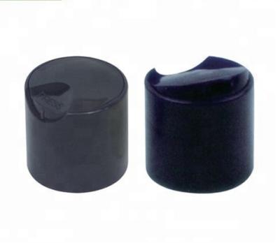 China 33/410 non refillable disc top cap for shampoo bottle for sale