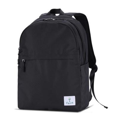 China Wholesale China Shopping Black High School Waterproof Bags Waterproof Bagpack Backpack For Kid Children Boy Girls for sale