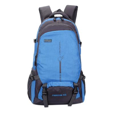 China Waterproof Capacity Nylon Fabric Increasing Pro Outdoor Backpack Custom Multifunction Travel Bag for sale