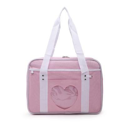 China 2021 High Quality Durable Breathable Portable Travel Bag Luggage Bag For Girl Luggage Purses Handbag for sale