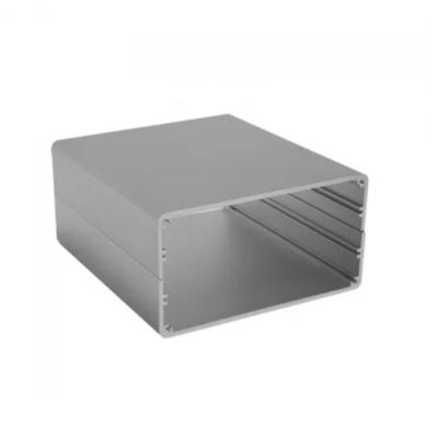 China Sheet Metal Enclosure Case Aluminum Anodizing Aluminum Shell Box 110*58mm Parts Manufacturing For Electronic for sale