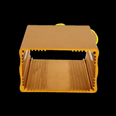 China Install PCB Board OEM High Precision Custom Aluminum Die Casting Enclosure For Aluminum Heatsink PCB 75*45-L for sale