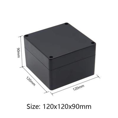 China Outdoor Custom Plastic ABS Ip65 Enclosure Electronic Equipment Junction Box Waterproof Electronics Enclosures120 X 120 X 90 Mm for sale