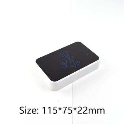 China ABS Plastic Rfid Enclosure Case Reader Remote Control Fence 115*75*22mm for sale