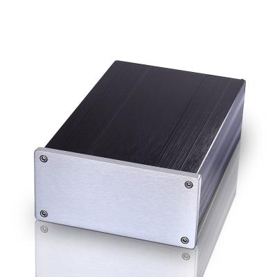 China Install PCB Project Enclosure Power Amplifier Enclosure PCB Housing GPS Aluminum Shell Enclosure 145x68-220 for sale