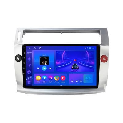 China Android GPS+RADIO+wirelss+USB NAVIGUIDE Android 10 Car Radio Video Multimedia Player For CITROEN C4/C-Triomphe/C-Quatre 2004-2009 CARPLAY Bluetooth Stereo for sale