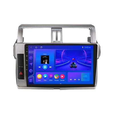 China Android GPS+RADIO+wirelss+USB NAVIGUIDE 10inch For Toyota Land Cruiser Prado 150 2013-2017 Car Radio Multimedia Player Navigation Carplay WiFi BT Touch Screen for sale