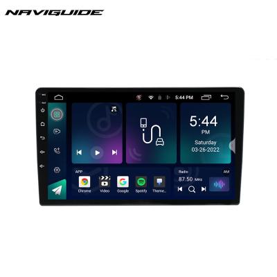 China Android GPS+RADIO+wirelss+USB Real Android10 TS10 6GB +128GB Support 4G DSP Carplay Navigation & GPS Car DVD Player Car Radio Touch Screen 2 Din DVD for sale