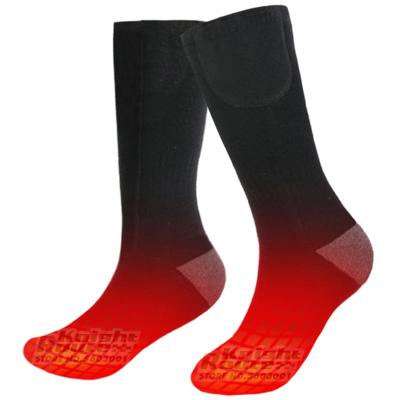 China Breathable Winter Heated Socks 5000mAh APP Control Thermal socks Men's Women's Heating Foot Warmer Electric Socks Warm Socks Cycling Ski for sale