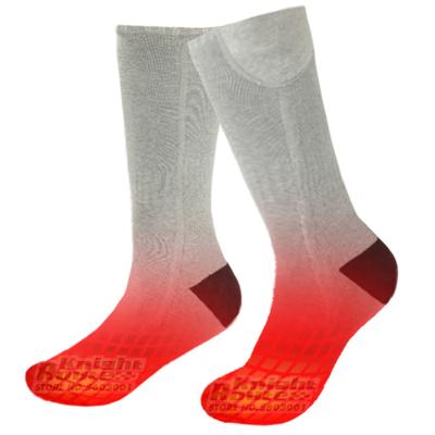 China Breathable Heated Socks 5000mAh APP Control Thermal socks Men's Women's Heating Foot Warmer Electric Socks Warm Socks Cycling Ski Winter for sale