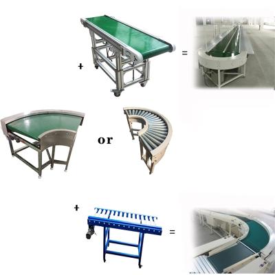 China Food Driven Mineral Water Roller Conveyor PVC Belt Production Line for sale