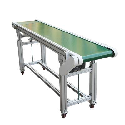 China Custom Aluminum Food Pvc Conveyor Belt Production Line For Factory for sale