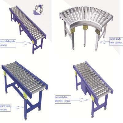 China Fire Resistant Customized Industrial Steel Roller Belt Conveyor / Chain Conveyor System Roller For Pallet Transfer for sale