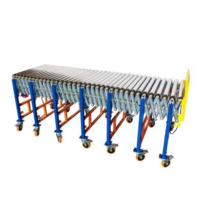 China Heavy Duty Oil PVC / Rubber Stainless Steel Conveyor Roller Belt Drive Conveyor for sale