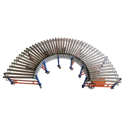 China Heavy Duty Forward And Reverse Function Stainless Steel Conveyor Oil Forward Roller Driven Roller Conveyor for sale