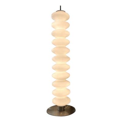 China New Popularity Squash Floor Lamp Hot Selling Products Minimalist Living Room Floor Lamp For Hotel for sale