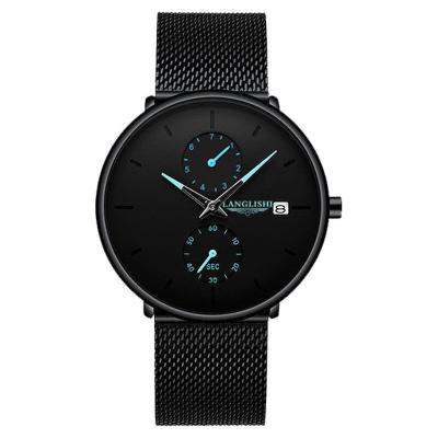 China Fashion concept trend simple waterproof men's wristwatches luminous quartz men's watch for sale