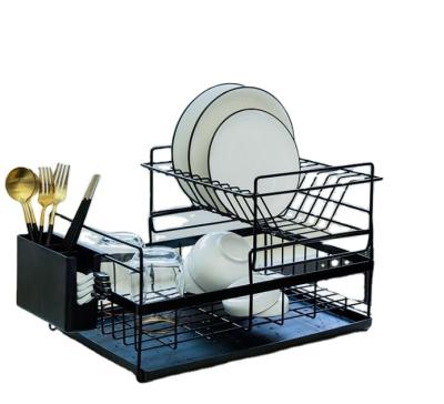 China Various Kitchen Promotional Home Practical Goods Using Kitchen Dish Drying Rack Shelf for sale