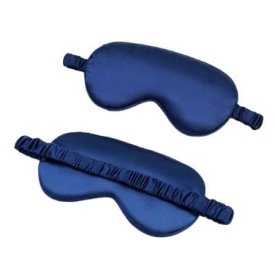 China Shading Rayon Lightweight Double Sided Eye Mask, Sleep Aids, Shading, Breathable, Stretchy and Comfortable for sale