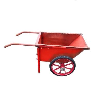 China Factory Inexpensive Sand Handling Carts Construction Site Garden Cargo Handling Carts Carrying Sand Carts for sale